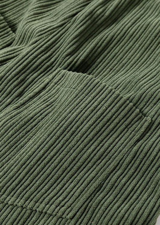 Ceylan Women’s Corduroy Overalls with Relaxed Wide Leg