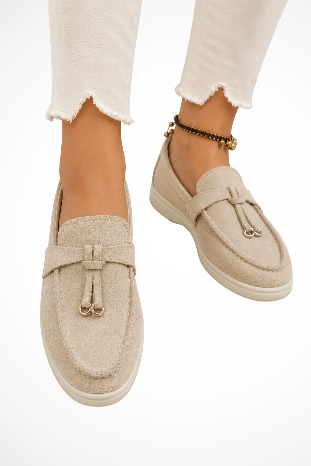 Women's Suede Old Money Orthopedic Loafers