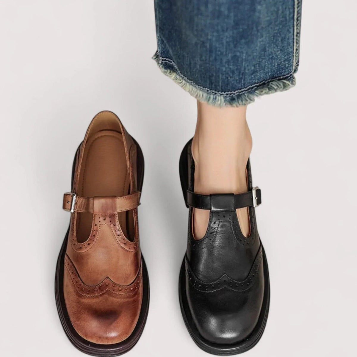 Women's Mary Jane Shoes with Orthopedic Support
