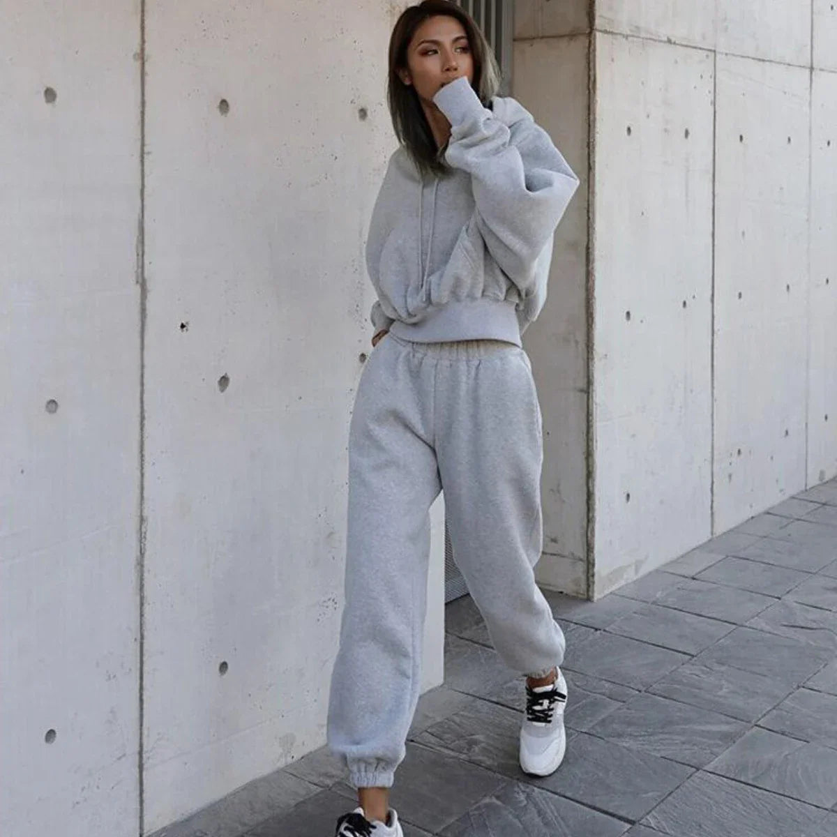 Ceylan Women¡¯s Two Piece Ribbed Knit Sweater & Pant Set