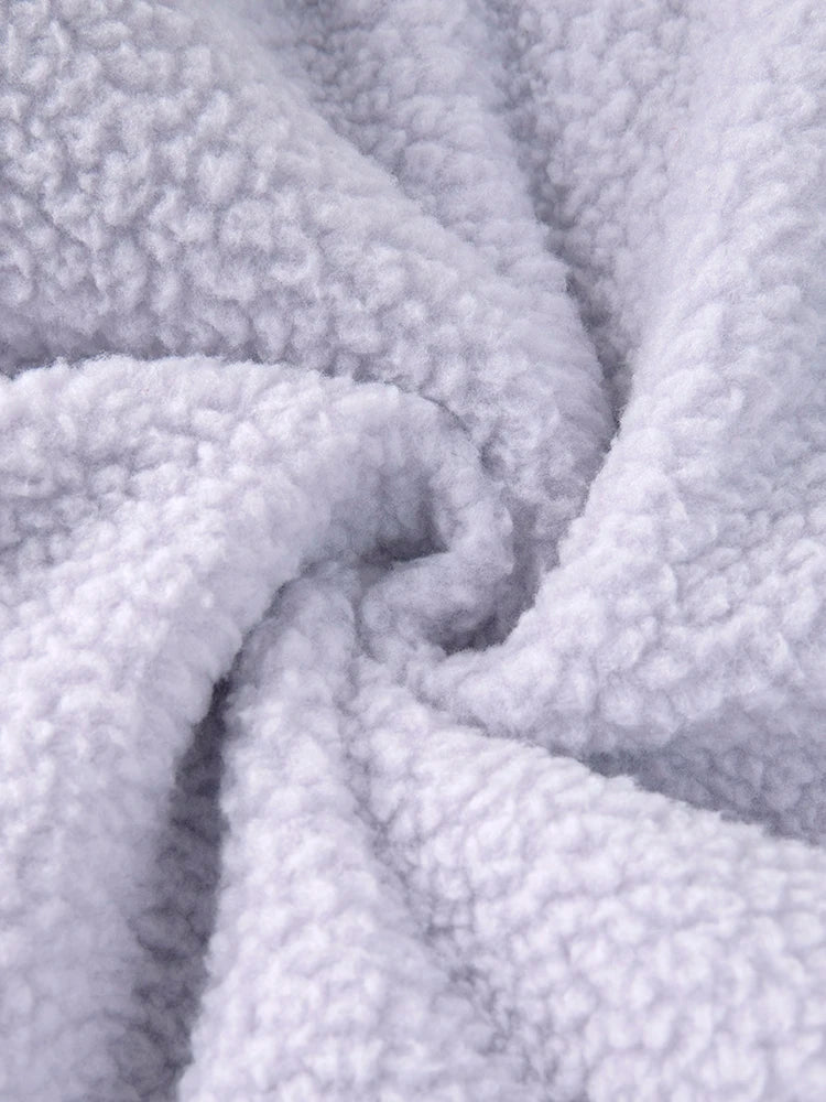 Ceylan Women¡¯s Wide Leg Fleece Blanket Pants Loungewear Trousers