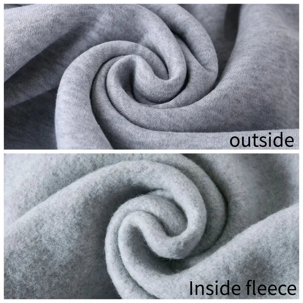 Ceylan Women's Fleece Wide-Leg Sweatpants Gray