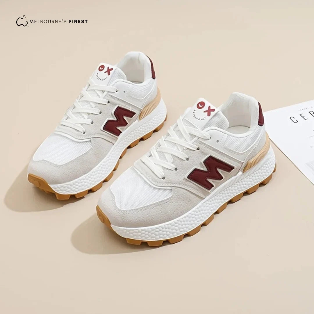 Best Running Shoes For Women | Orthopedic Mesh Lace-Up