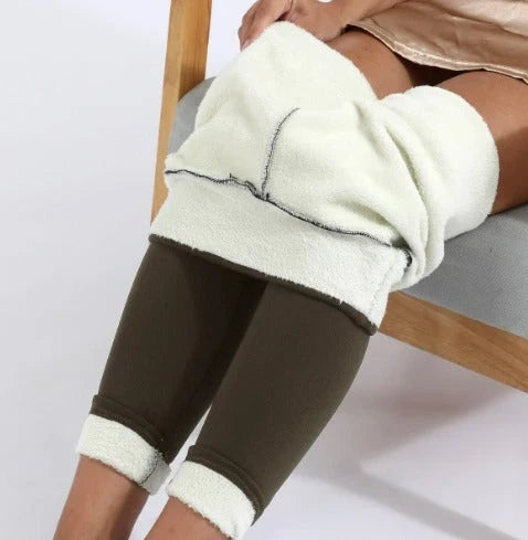 Women's Leggings | Fleece Lined High Waist Thermal