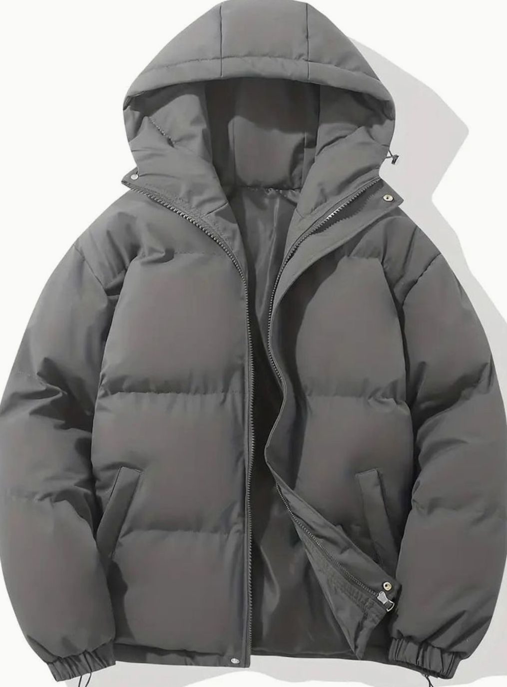 Penelope | Women's Hooded Quilted Puffer Winter Jacket