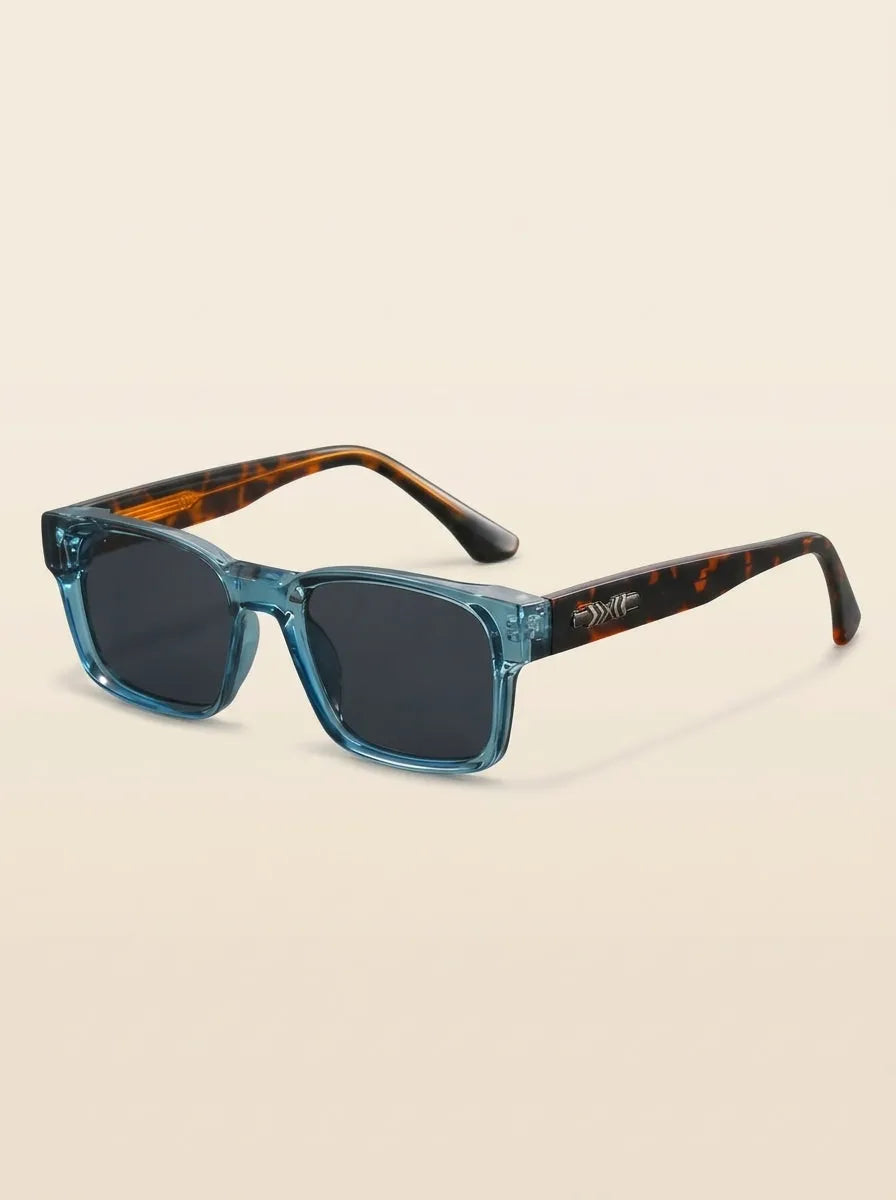 HERITAGE Sunglasses – Vintage Square Frame, UV400 Protection