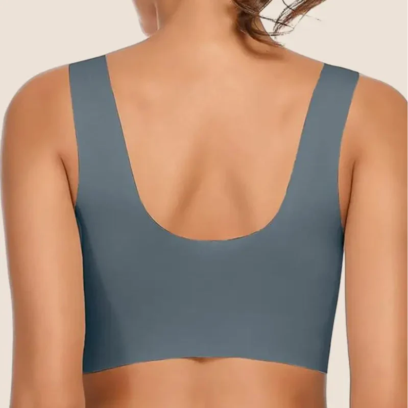 Women¡¯s Crossover Nursing Bra Wireless Maternity Bralette