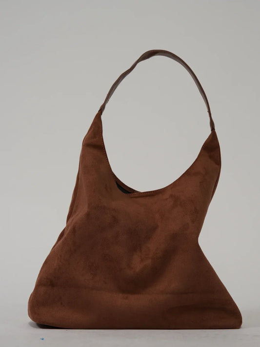 Women’s Slouchy Suede Hobo Bag Large Shoulder Tote