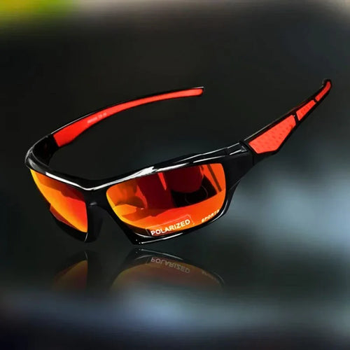 Polarized Sport Sunglasses Wraparound Mirrored UV400