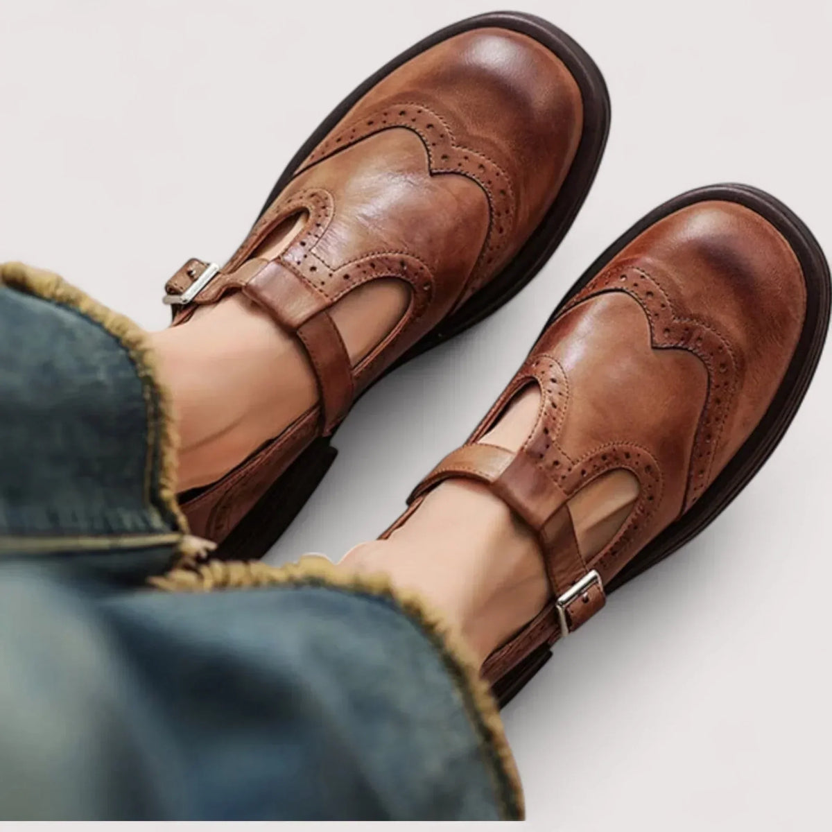 Women's Mary Jane Shoes with Orthopedic Support