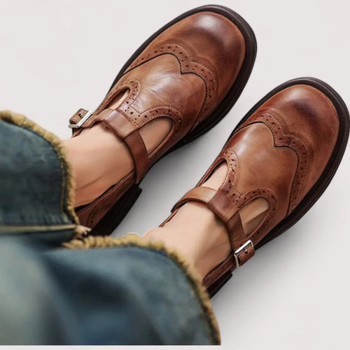 Women's Mary Jane Shoes with Orthopedic Support