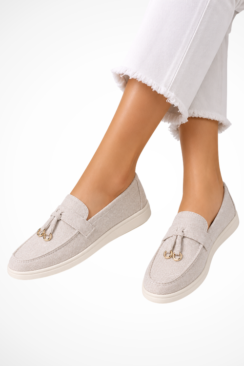 Women's Suede Old Money Orthopedic Loafers