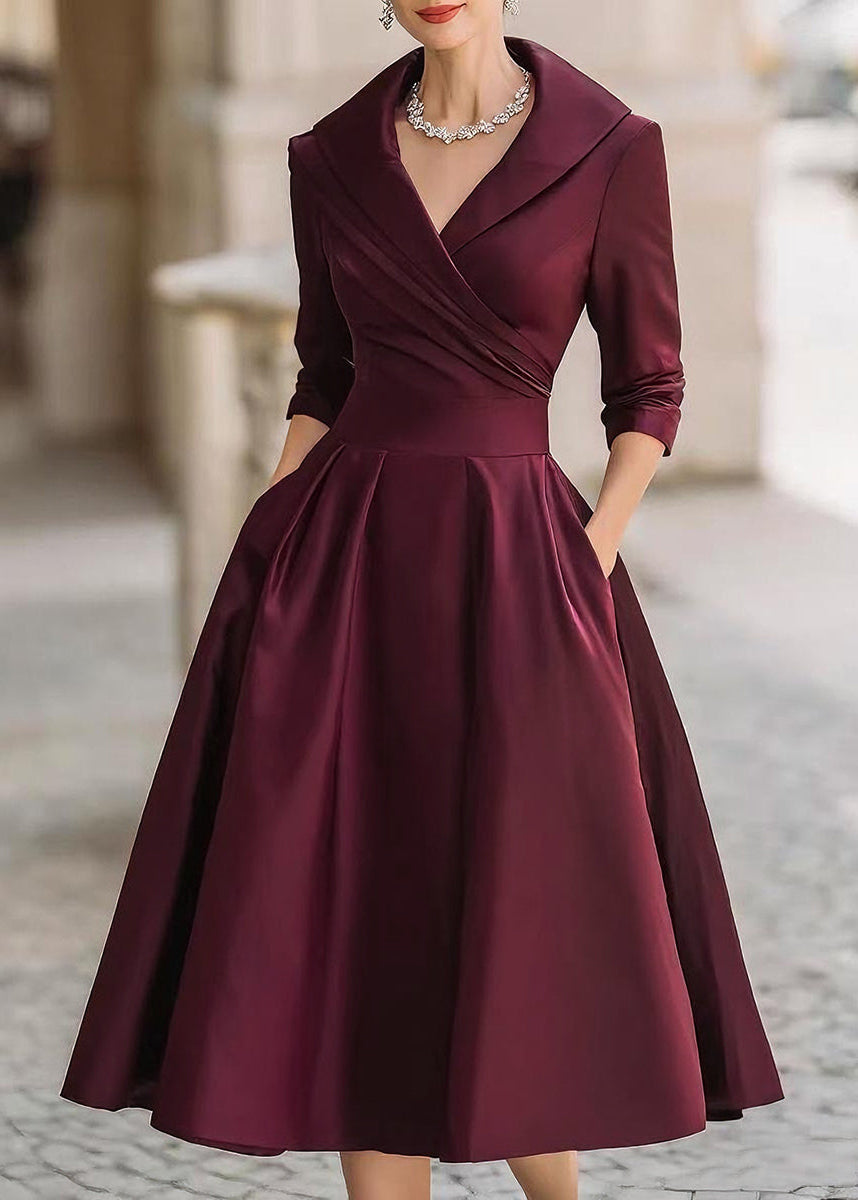 draped satin midi dress Drape Front Sleeveless Satin Midi Dress
