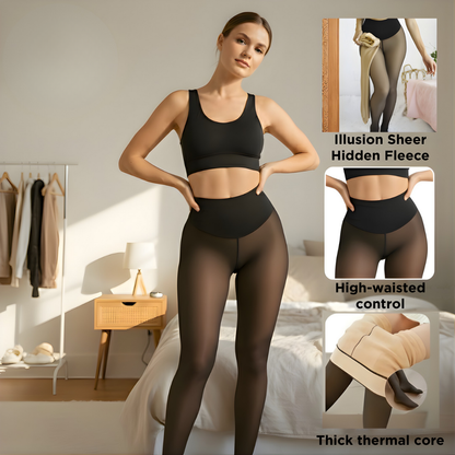 Ceylan Fleece Lined Leggings