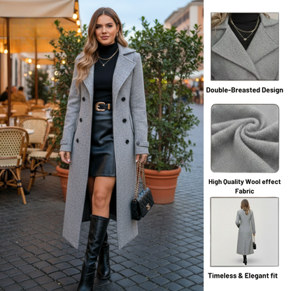 Ceylan Luxe Trench Coat