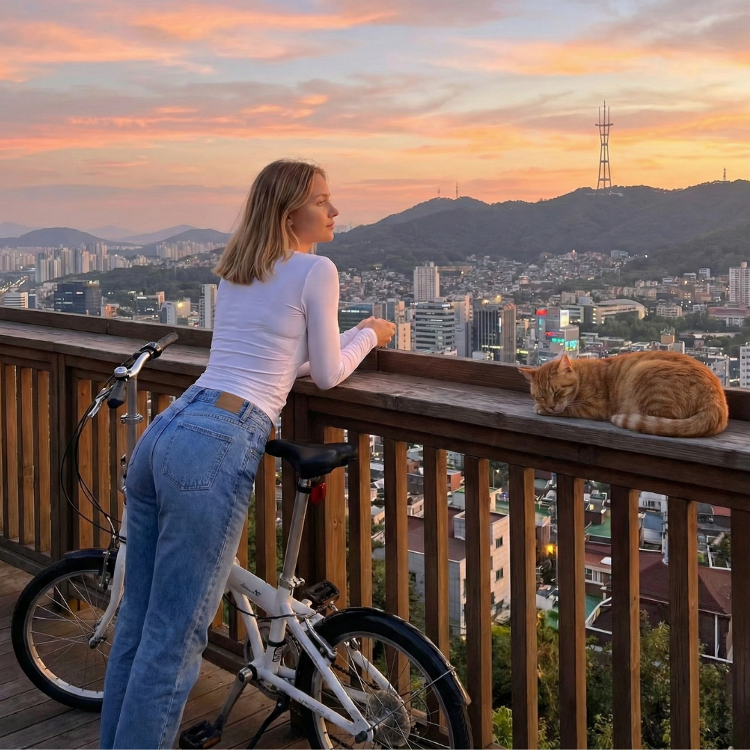 Ceylan T-Shirts 3pcs Women’s Slim Fit Long Sleeve Crew Neck Essential