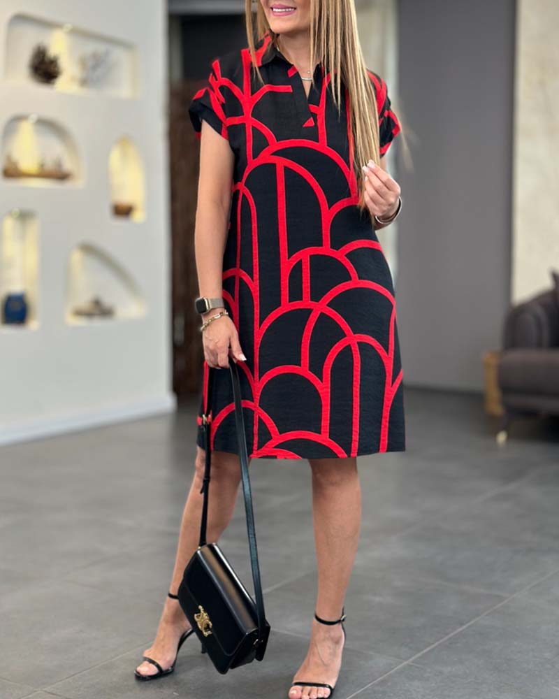 Women's Linen Shirt Maxi Dresses with Short Sleeves and Pockets