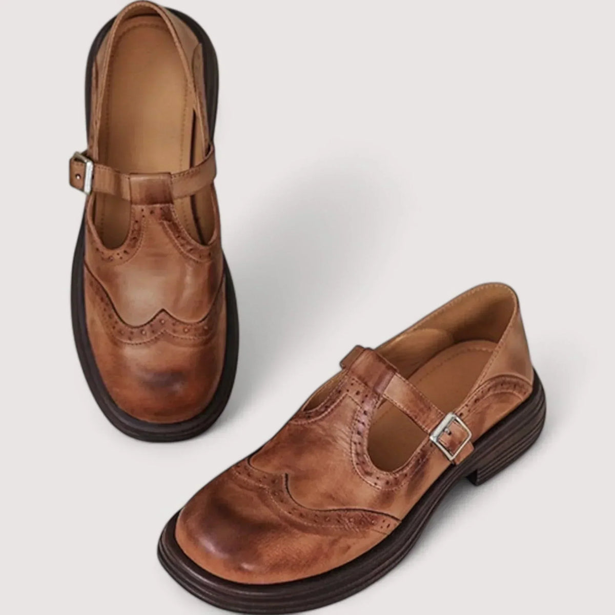 Women's Mary Jane Shoes with Orthopedic Support
