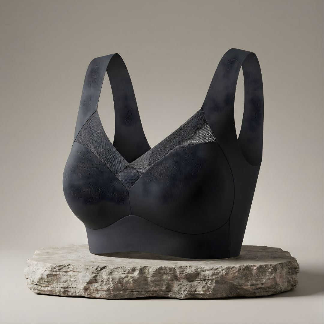 Women¡¯s Crossover Nursing Bra Wireless Maternity Bralette