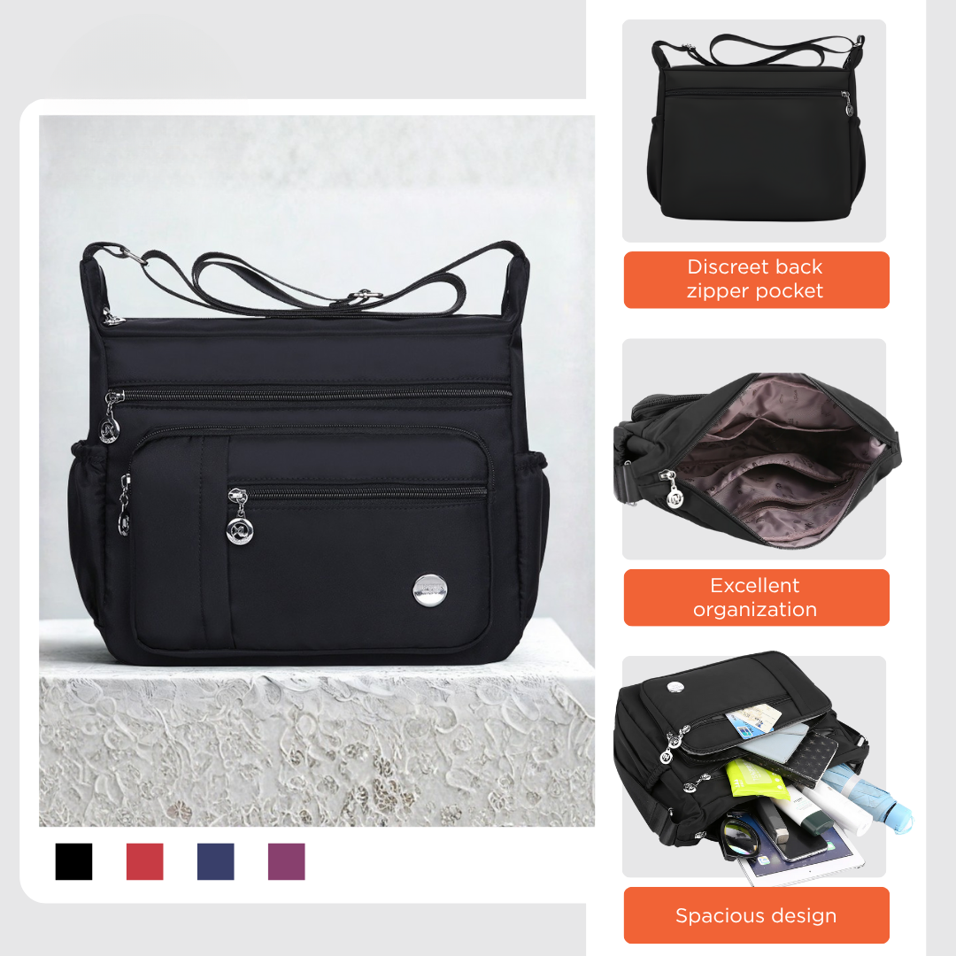 Ceylan Roomy Crossbody Bag