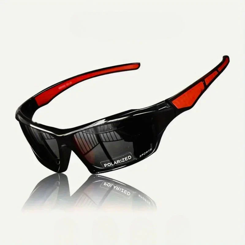 Polarized Sport Sunglasses Wraparound Mirrored UV400