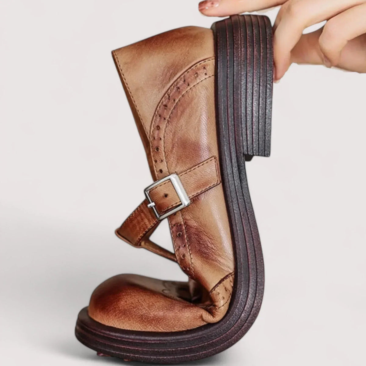 Women's Mary Jane Shoes with Orthopedic Support