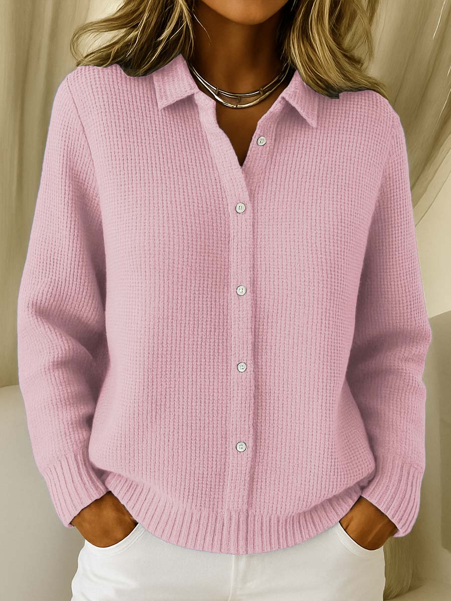 Women's Button-Up Knit Cardigan