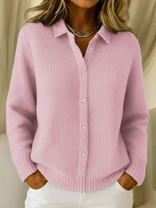 Women's Button-Up Knit Cardigan