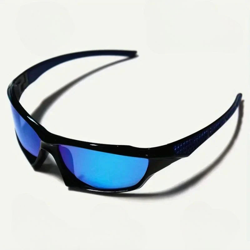 Polarized Sport Sunglasses Wraparound Mirrored UV400
