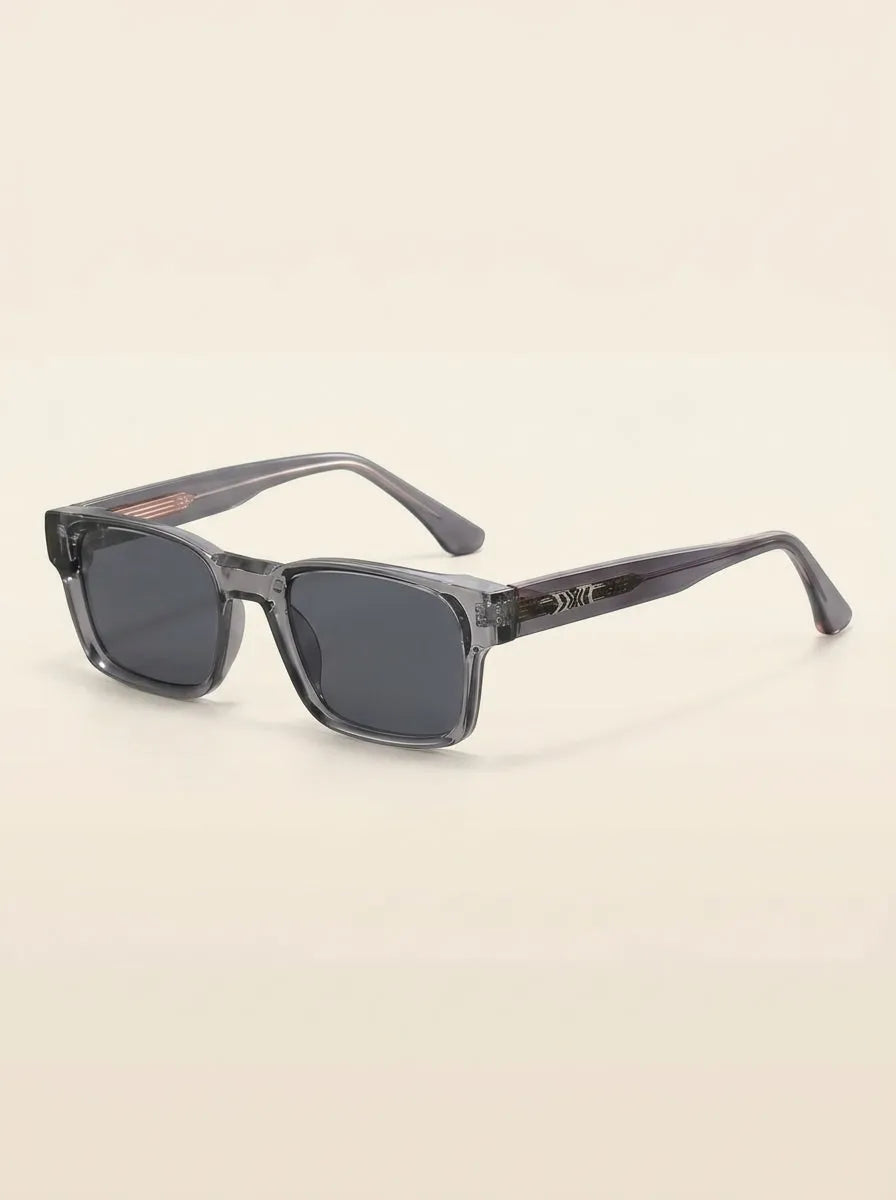 HERITAGE Sunglasses – Vintage Square Frame, UV400 Protection
