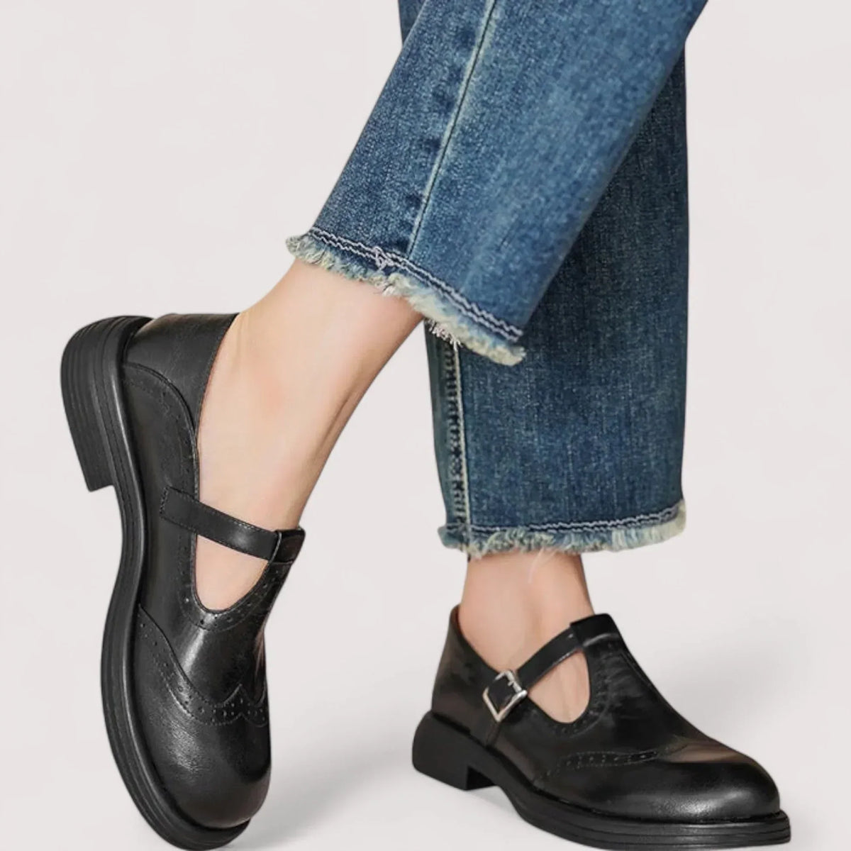 Women's Mary Jane Shoes with Orthopedic Support