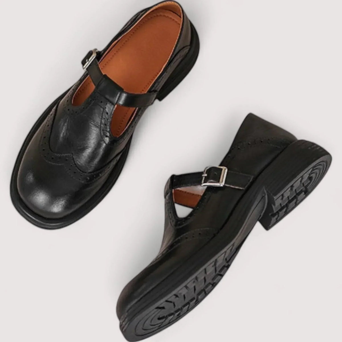 Women's Mary Jane Shoes with Orthopedic Support