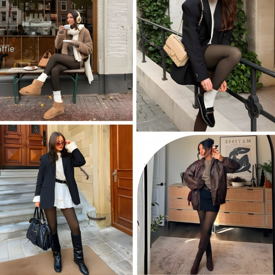 Ceylan® Fleece Lined Leggings