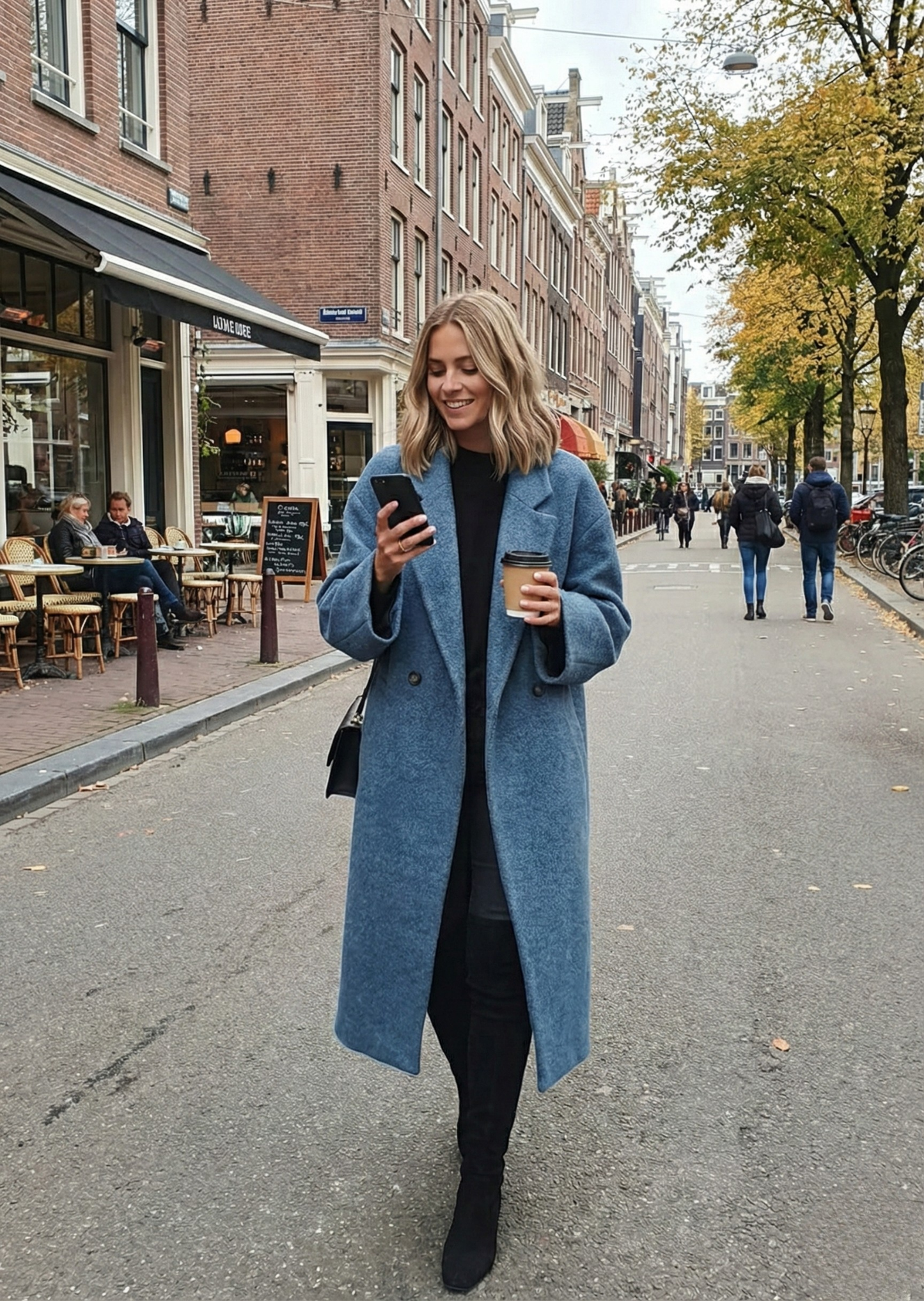 Ceylan Women’s Wool-Blend Oversized Maxi Coat