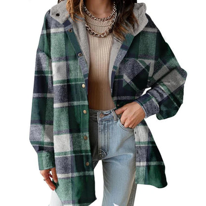 Ceylan® Teddy Bear Cozy Flannel Jacket