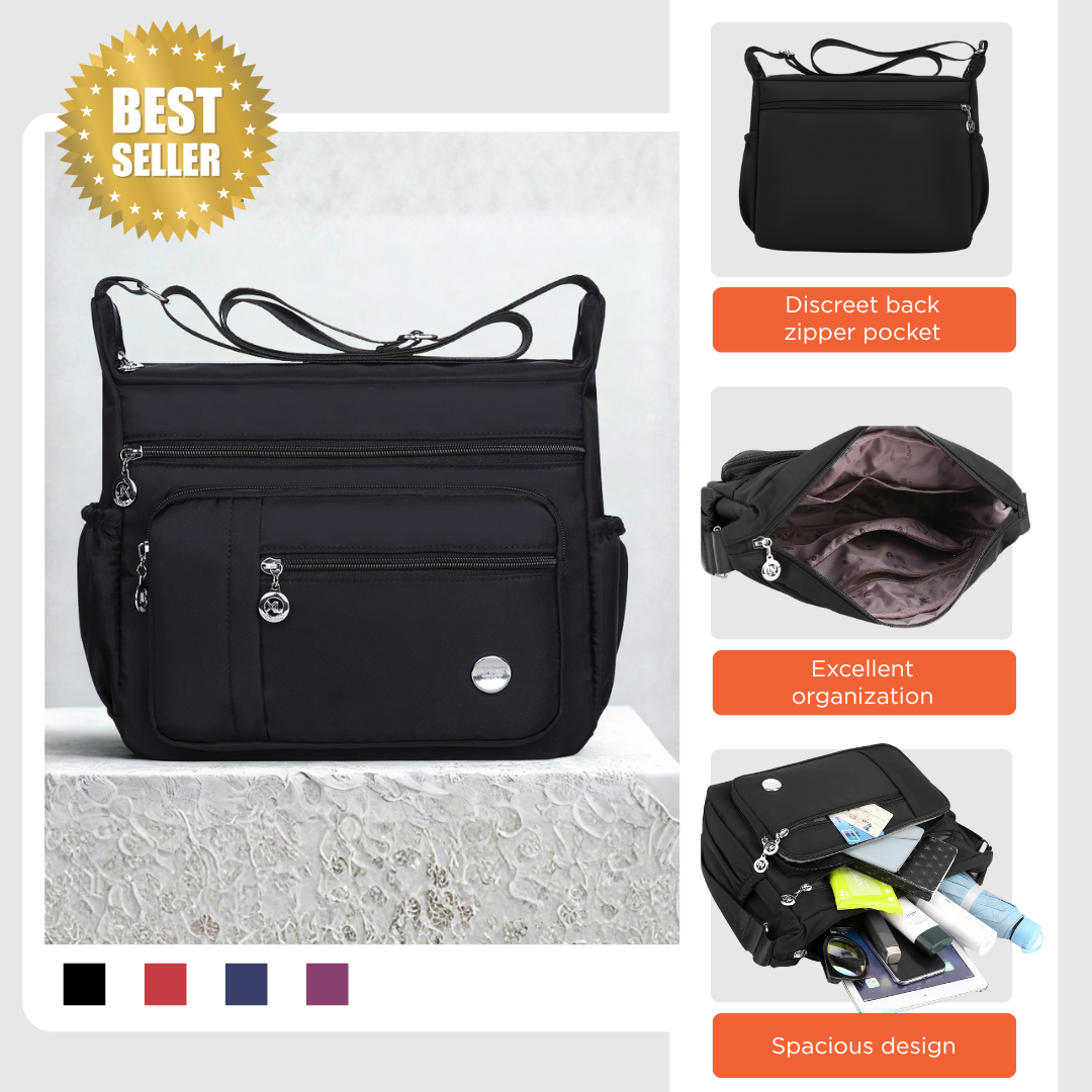 Ceylan® Roomy Crossbody Bag