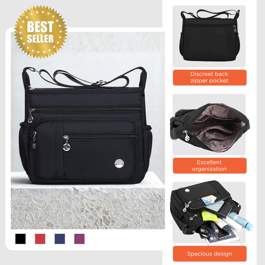 Ceylan® Roomy Crossbody Bag