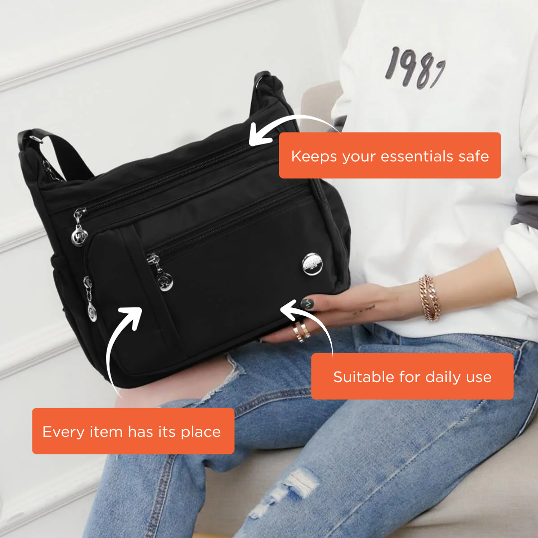 Ceylan® Roomy Crossbody Bag