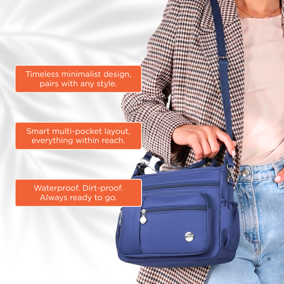 Ceylan® Roomy Crossbody Bag