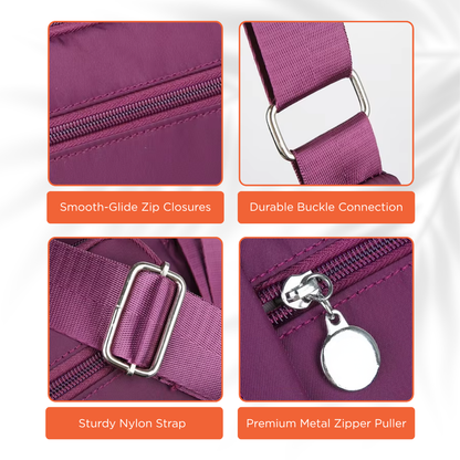 Ceylan® Roomy Crossbody Bag