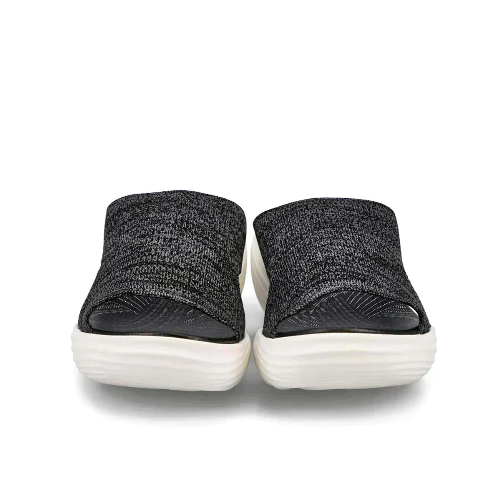 Women's Orthopedic Walking Sandals with Stretch Knit Arch Support