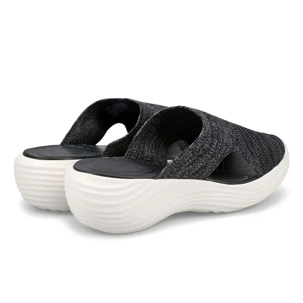 Women's Orthopedic Walking Sandals with Stretch Knit Arch Support