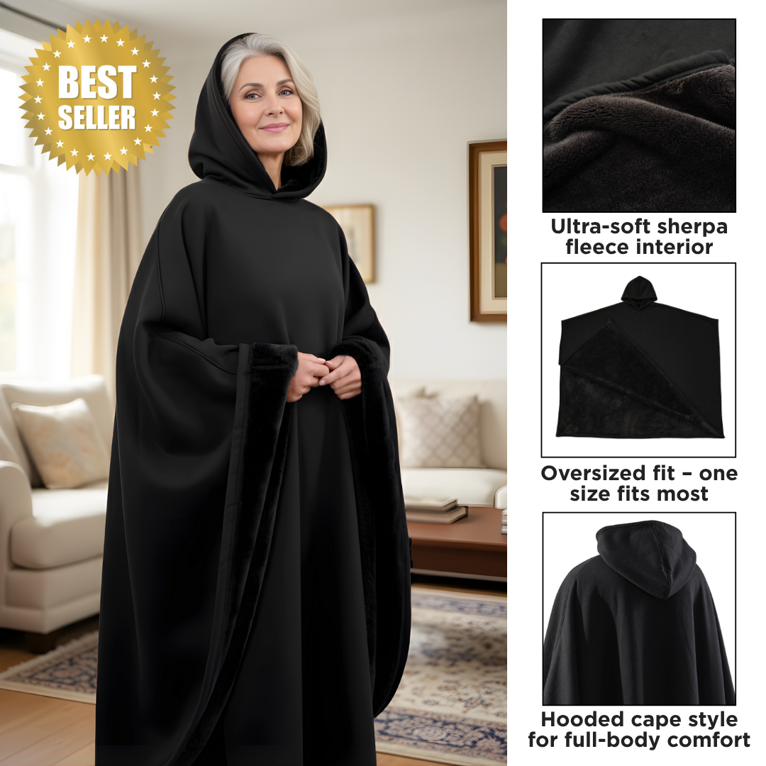Ceylan® Hoodie Blanket Cloak