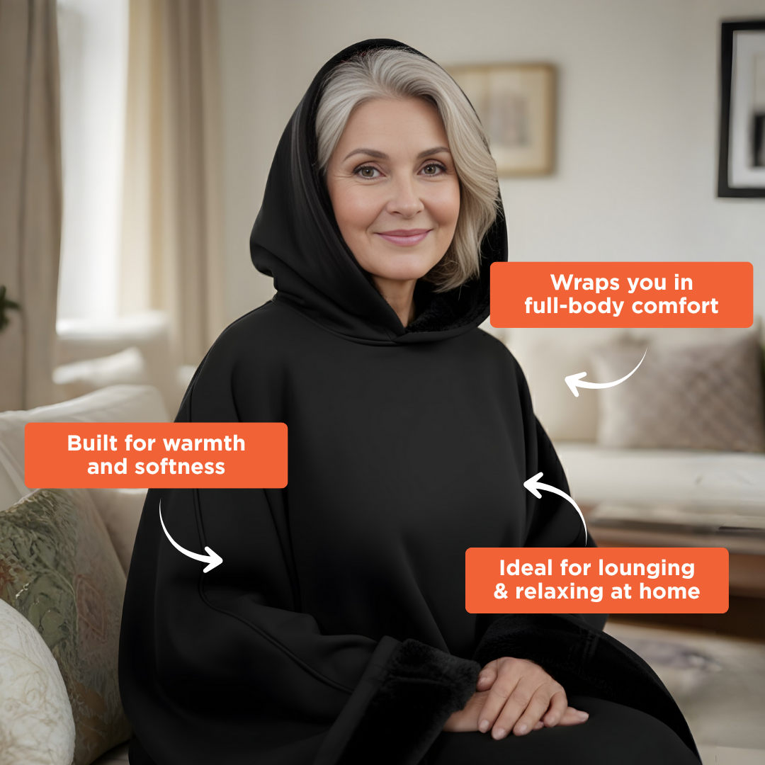 Ceylan® Hoodie Blanket Cloak