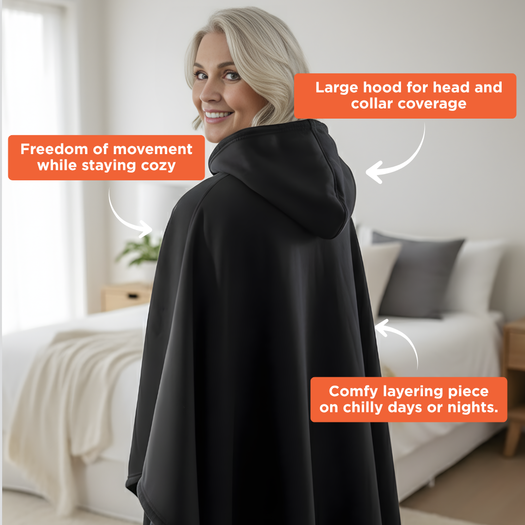 Ceylan® Hoodie Blanket Cloak