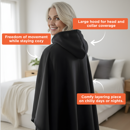 Ceylan® Hoodie Blanket Cloak