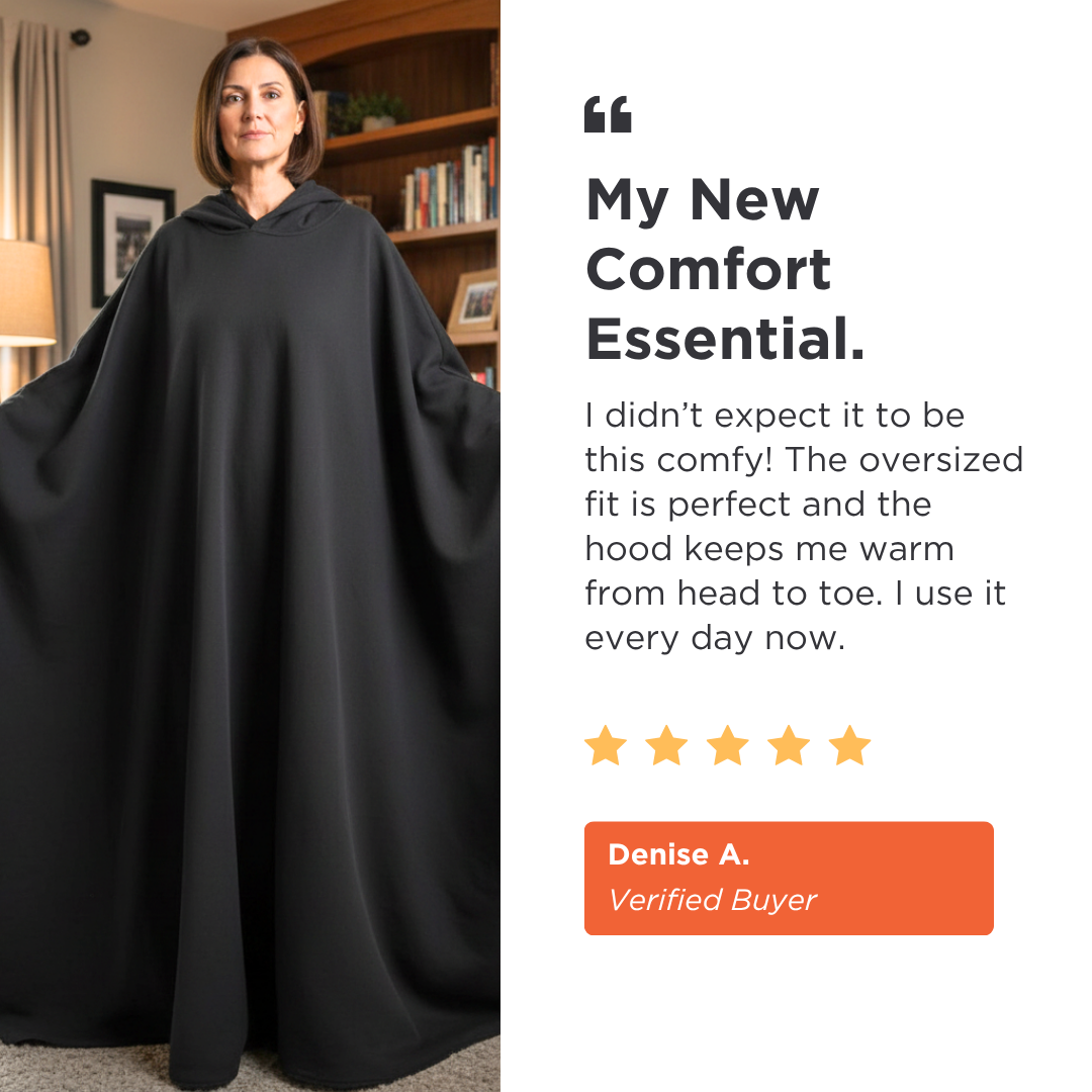 Ceylan® Hoodie Blanket Cloak