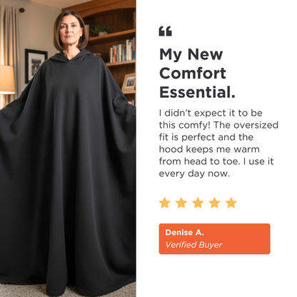 Ceylan® Hoodie Blanket Cloak