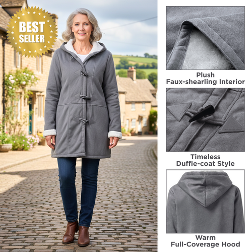 Ceylan® Sherpa Lined Winter Jacket