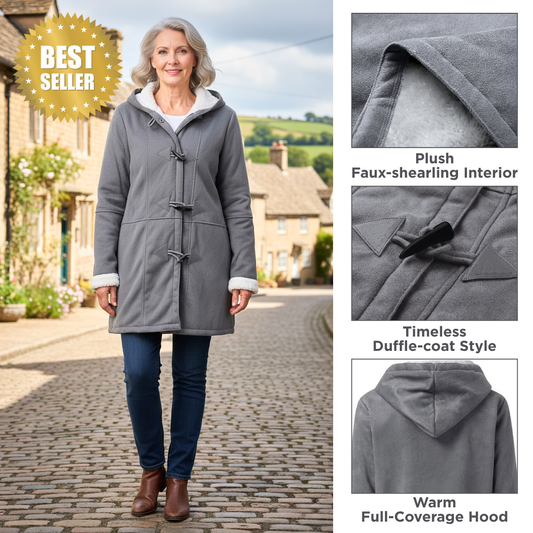 Ceylan® Sherpa Lined Winter Jacket